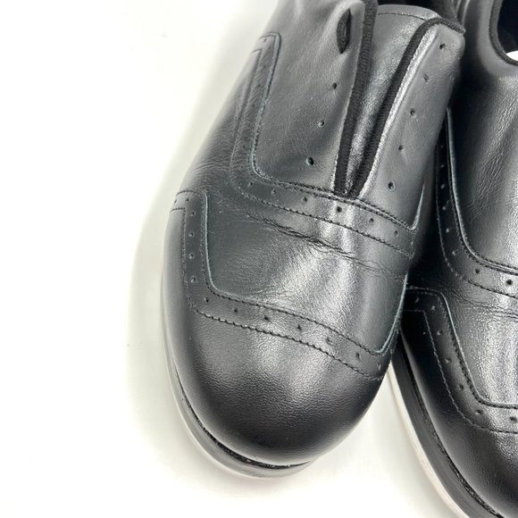 Bloch Mens S0313M Jason Samuels Smith Black Leather Dance Tap Shoes Size 9M - Picture 4 of 15